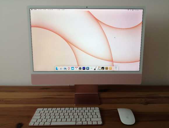 Vendo iMac 24 Apple M1 2021