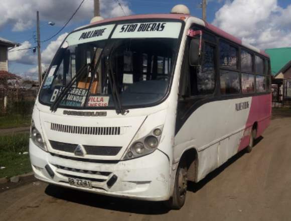 Se vende o permuta Bus urbano con o sin recorrido en Alto Bío Bío (Comuna)