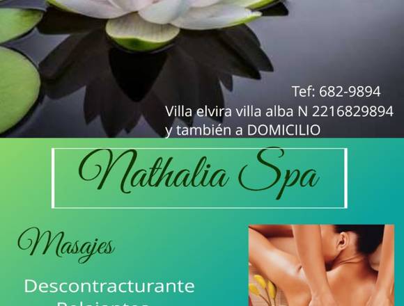 MASAJES_MANICURA_CORTE DE PELO en La Plata (Localidad)
