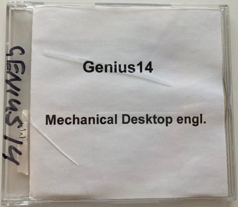 Genius 14 und Mechanical Desktop engl. in München (Lokalität)