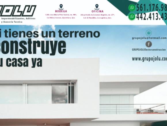 CONSTRUIMOS TU CASA en Corregidora (Municipio)