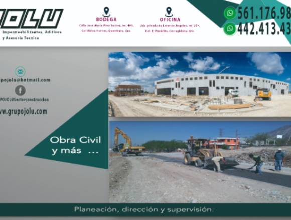 PLANEACION, DIRECCION DE OBRA CIVIL EN QRO. en Corregidora (Municipio)