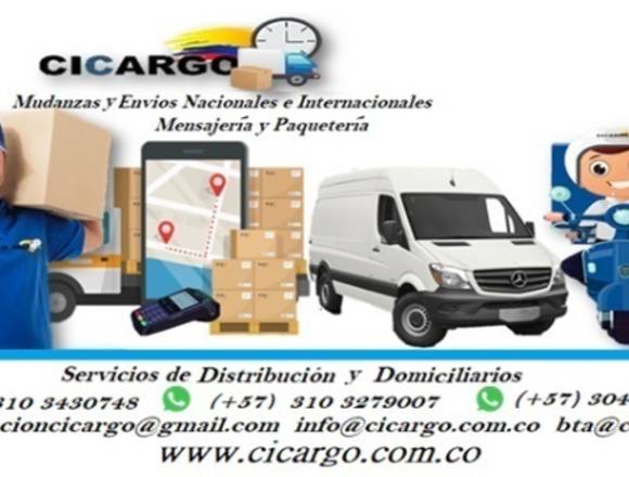 Servicios logísticos a su alcance. en Bogotá, D.C. (Municipio)