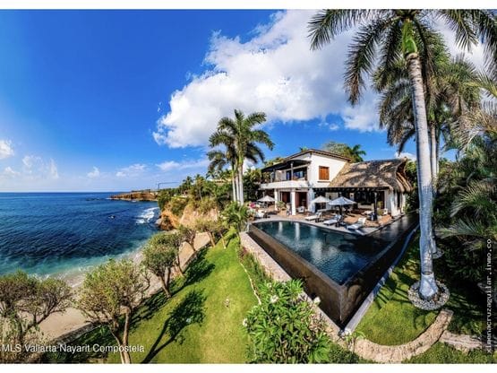 Casa Tres Reinas | Oceanfront Residence – Punta de Mita