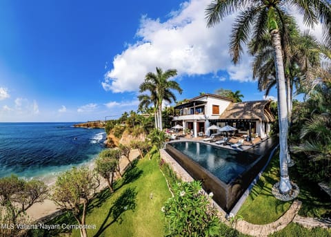 Casa Tres Reinas | Oceanfront Residence – Punta de Mita en Bahía de Banderas (Municipio)