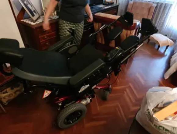 Silla de ruedas eléctrica