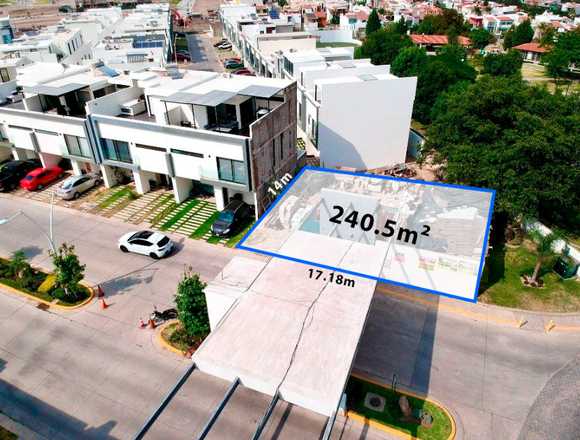 Terreno en venta en Triventi Residencial, Tlaj. en Tlajomulco de Zúñiga (Municipio)