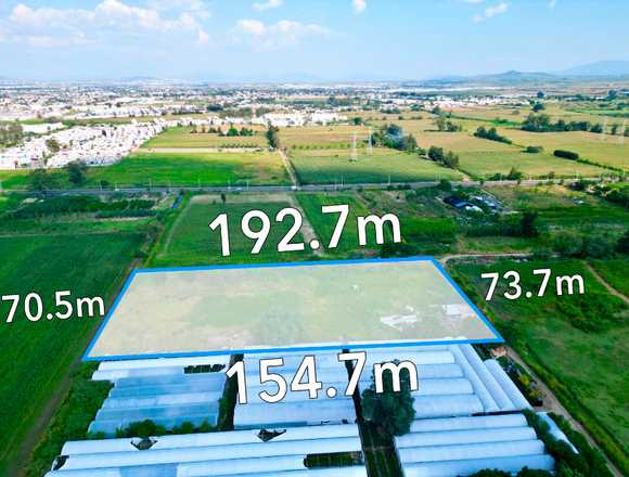Terreno en venta en colonia Ojo de agua Tlaj. en Tlajomulco de Zúñiga (Municipio)