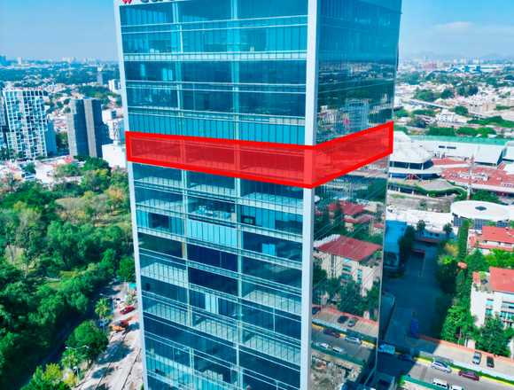 Piso completo de oficinas en venta en CCapital en Guadalajara (Municipio)
