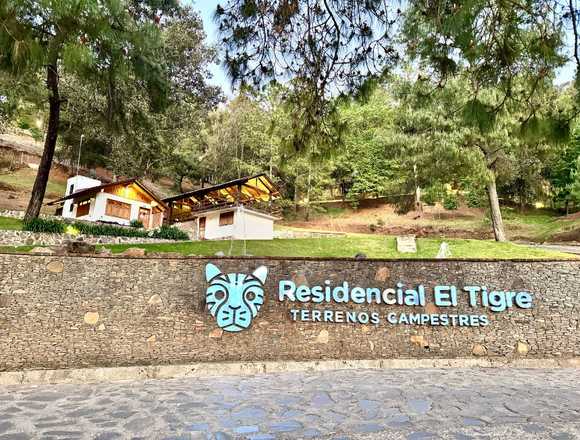 Terreno en venta en El Tigre, Bosque de Mazamitla