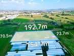 Terreno en venta en colonia Ojo de agua Tlaj.