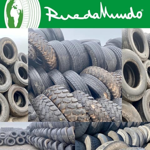 Neumáticos usados para exportación