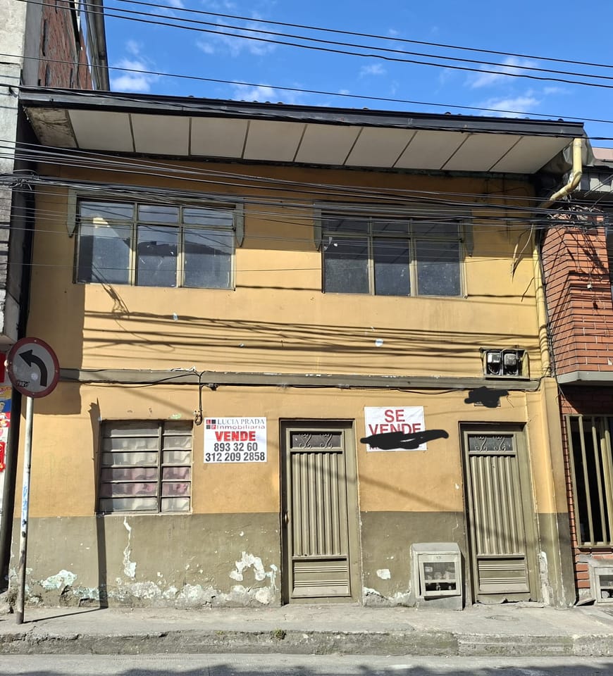 Venta Casa Lote en Centro Villamaría, Manizales, COD 10457061 en Manizales (Municipio)