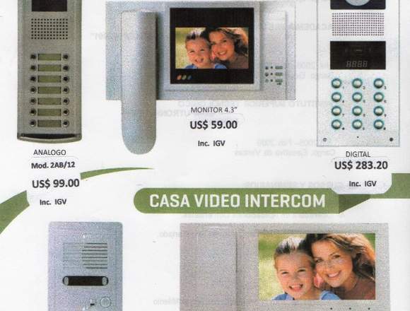 OFERTA DE INTERCOMUNICADORES en Lima (Lima 1) (Distrito)