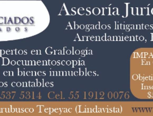 Asesoría Jurídica Gratuita en Azcapotzalco (Municipio)