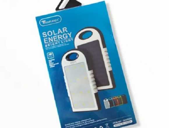 BATERIA PORTATIL AUTOSUFICIENT CARGA CON LUZ SOLAR en Bogotá, D.C. (Municipio)