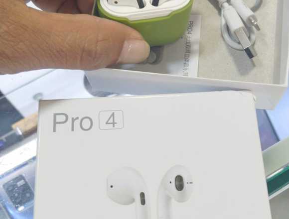 Airpods Pro 4 Chinos De Buena Calidad en Bogotá, D.C. (Municipio)