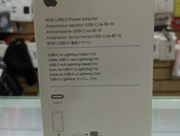 Cargador Turbo Carga Iphone 65w De Potencia en Bogotá, D.C. (Municipio)