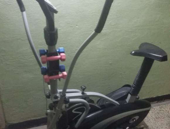 Elíptica con disco en acero, perfectas condiciones en Bucaramanga (Municipio)