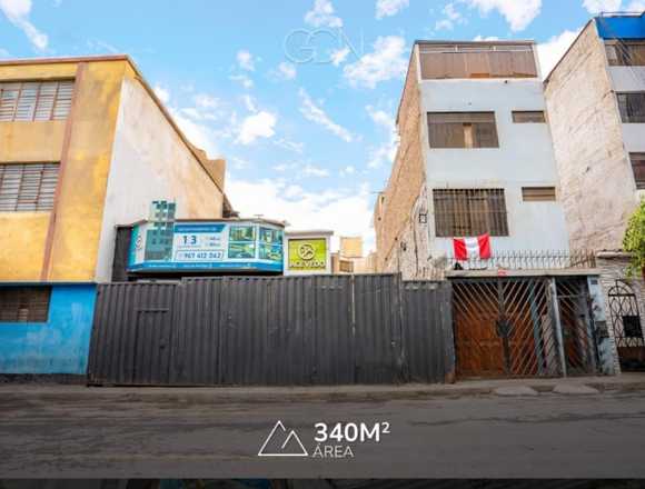 VENTA DE TERRENO - PARA PROYECTOS en Breña (Lima 5) (Distrito)