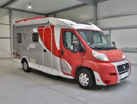 Autocaravana Fiat 2008