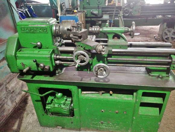 Torno mecánico para un inicio (Negociable) en La Plata (Municipio)