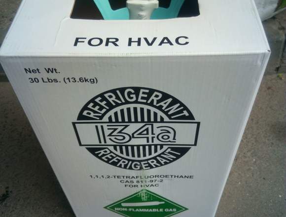 Gas Refrigerante R134A 13.6 kg en Madrid (Municipio)