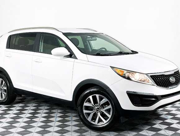KIA MODELO SPORTAGE 2016 en Torreón (Municipio)