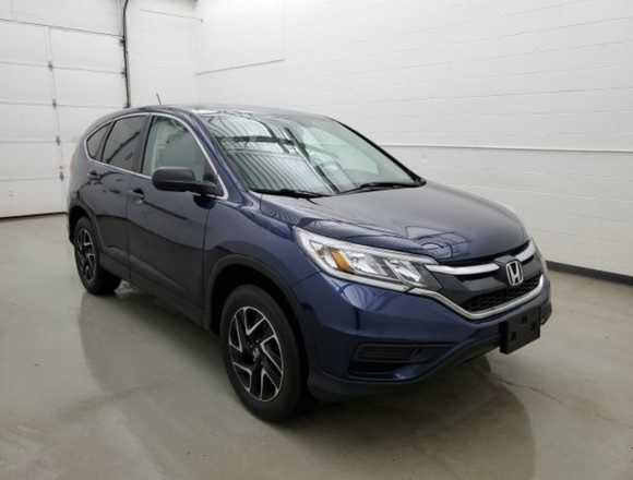 HONDA CRV FABRICACION 2016 en Torreón (Municipio)
