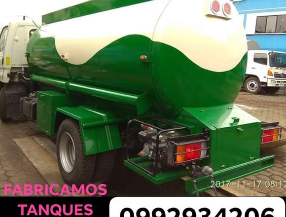 TANQUES METALICOS PARA TRANSPORTE en Pichincha (Cantón)