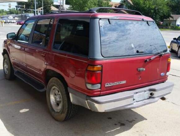 VENDO FORD EXPLORER DEL 97 en Pichincha (Cantón)