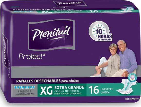 Pañales desechables PARA ADULTOS MARCA PLENITUD en Libertador (Municipio)