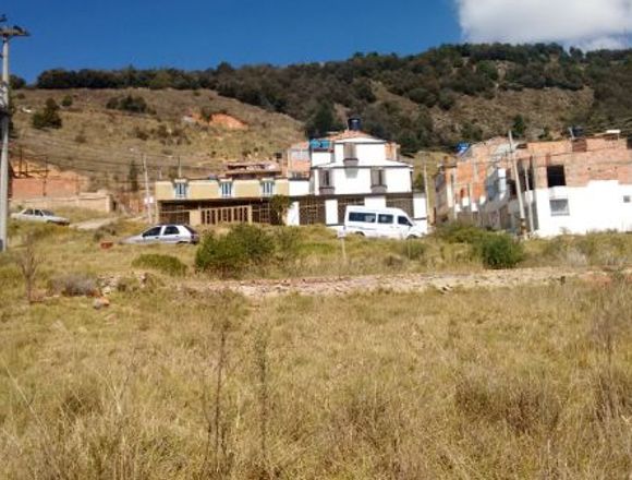 ganga lote barato al norte de la ciudad de tunja en Chiquinquirá (Municipio)