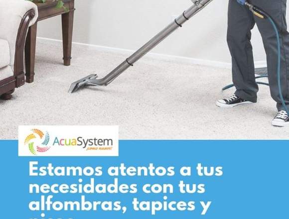 Limpieza de alfombras y pisos en Santiago (Comuna)