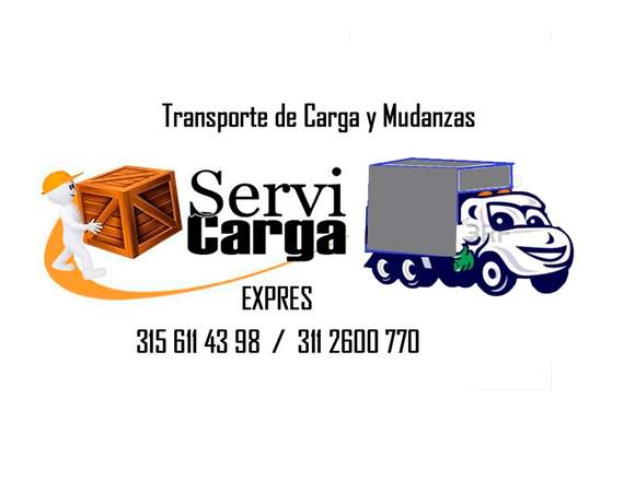 SERVICARGA EXPRES 3156114398 en Bucaramanga (Municipio)