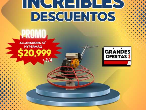 ALLANANADORA (HYPERMAQ) EN DESCUENTO en Chihuahua (Municipio)