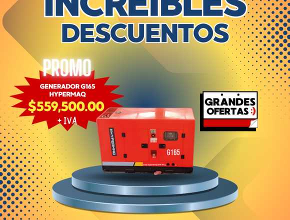 GENERADOR HYPERMAQ EN DESCUENTO