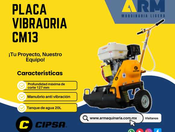 PLACA VIBRATORIA CIPSA CM13