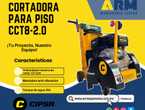 CORTADORA DE PISO CCT8 CIPSA en Benito Juárez (Municipio)