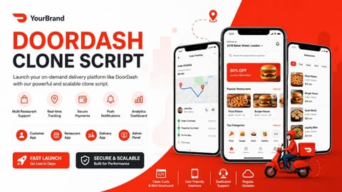 DoorDash Clone Script by SpotnEats – Smart Food Delivery Launch Soluti in United States Coast Guard (Locality)