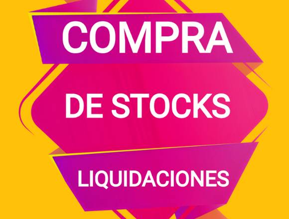 COMPRO STOCKS y LIQUIDACIONES en Barcelona (Municipio)