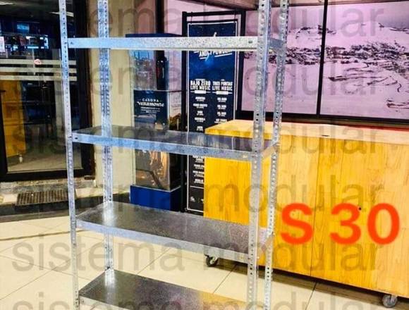 ESTANTERIAS 100% ACERO GALVANIZADO en Cerro Navia (Comuna)