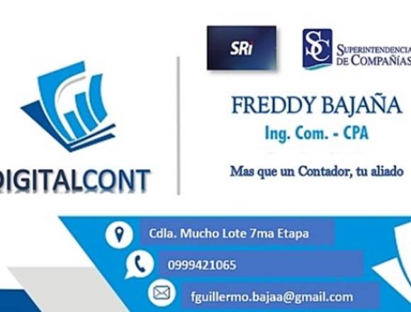 Contador Publico Autorizado en Guayaquil (Cantón)