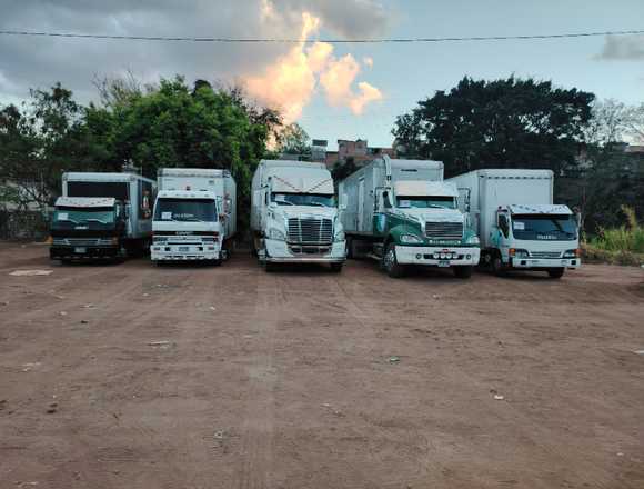 Fletes y mudanzas en Tegucigalpa