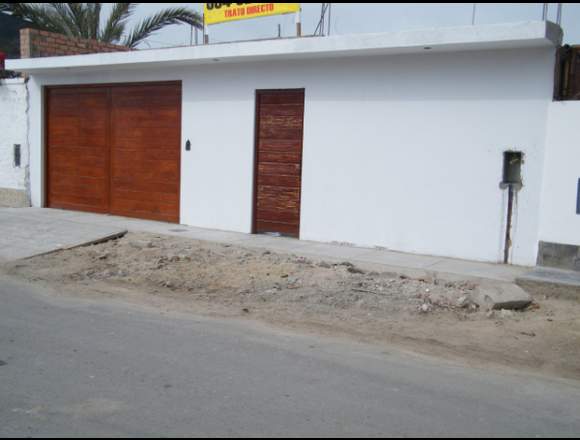 VENTA DE TERRENO EN PLAYA ARICA - LURIN
