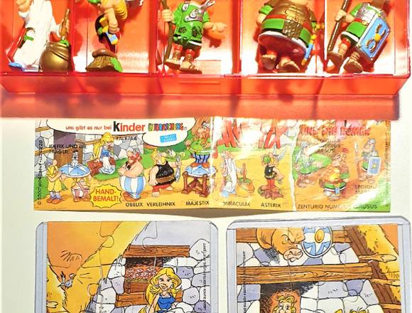 Ü-Ei Figuren, Asterix und die Römer. in Mainz (Lokalität)