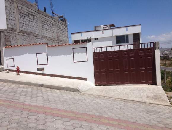 VENDO CASA POR ESTRENAR en Quito (Cantón)