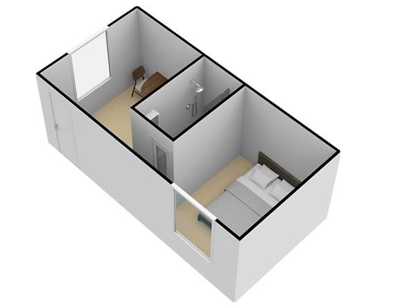 Modulo habitacion con baño en Coquimbo (Comuna)