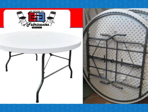 Mesa plegable redonda en Cuautitlán (Municipio)