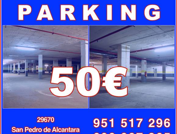Alquiler de trasteros en San Pedro De Alcantara en Marbella (Municipio)